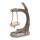 Tree Swing Miniature Fairy Garden Accent Figurine Yard Mini Decoration