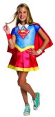 Costume Kids DC Superhero Girls Deluxe Supergirl Costume Large