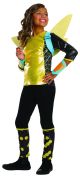 Costume Kids DC Superhero Girls Deluxe Bumblebee Costume Small