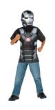 Costume Captain America Civil War War Machine Child Top and Mask Small
