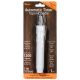 Battery Operated LED Taper Candle White 1200 Hour Life 7 inches