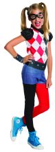 Costume Kids DC Superhero Girls Harley Quinn Costume Medium