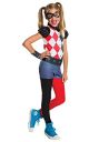 Costume Kids DC Superhero Girls Harley Quinn Costume Large