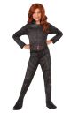 Costume Captain America Civil War Black Widow Child Costume Medium
