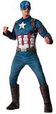 Costume Co. Mens Captain America Civil War Deluxe Muscle Chest Costume Multi Standard