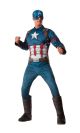 Costume Co. Mens Captain America Civil War Deluxe Muscle Chest Costume Multi X Large