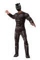 Mens Captain America Civil War Deluxe Muscle Chest Panther Costume Black Standard