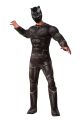 Marvel Mens Captain America Civil War Deluxe Muscle Chest Panther Costume Black X Large