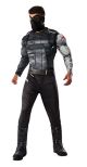 Mens Captain America Civil War Deluxe Muscle Chest Winter Soldier Costume Multi X Large