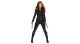 Secret Wishes Womens Captain America Civil War Widow Costume Black Large