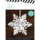 Paper Lanterns Small Snowflake