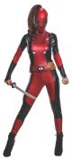 Secret Wishes Women S Deadpool Costume X Small