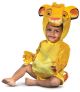 Baby Boys Simba Infant Costume Beige 12 18 Months 