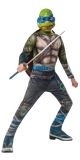 Costume Kids Teenage Mutant Ninja Turtles 2 Value Leonardo Costume Large