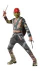 Costume Kids Teenage Mutant Ninja Turtles 2 Value Raphael Costume Medium