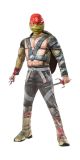 Costume Kids Teenage Mutant Ninja Turtles 2 Deluxe Raphael Costume Large
