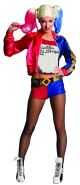 Womens Suicide Squad Deluxe Harley Quinn Costume Multi Small