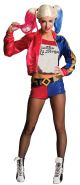 Womens Suicide Squad Deluxe Harley Quinn Costume Multi Large