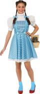 Costume Co Womens Wizard Of Oz Dorothy Costume Standard 2 6 Blue