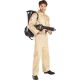 Ghostbusters Costume With Inflatable Backpack Tan Adult Standard