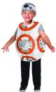 Costume Star Wars VII The Force Awakens BB 8 Costume Multicolor 2T