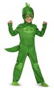 Gekko Classic Toddler Pj Masks Costume Medium 3T 4T