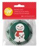 Wilton Xms Bkg Cup Snowman Std 24 Ct