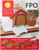 Wilton Unassembled Gingerbread House Kit
Dog House
