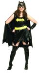 DC Comics Batgirl Plus Size Adult Costume Black Plus