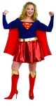 DC Comics Full Figure Supergirl Costume