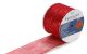 Mesh Ribbon Red With Foil 4.5 Inches