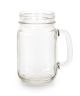 Glass Mason Jar Clear 16 Ounces 3.15 X 3.15 X 5.51 Inches