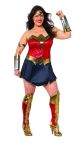 Womens Batman v Superman Dawn of Justice Deluxe Wonder Woman Plus Size Multi One Size
