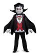 Lego Vampire Deluxe Costume Black Large 10 12 