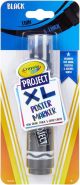 Crayola Project XL Poster Marker Black Single Count Multi