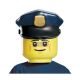 Lego Police Officer Mask One Size
