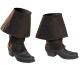 Disney Pirates Of The Caribbean Pirates Boot Covers Costume Accessory One Size Child