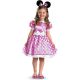 Minnie Mouse Clubhouse Classic Toddler Costume Medium 3T 4T 
