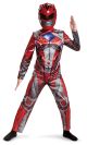 Boys Ranger Movie Classic Costume Red Small 4 6 