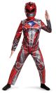Ranger Movie Classic Costume Red Large 10 12 