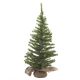 Canadian Tree With Burlap Base 148 Tips 24 Inches