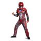 Ranger Movie Classic Muscle Costume Red Large 10 12 