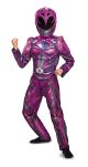Power Ranger Movie Deluxe Costume Pink Medium 7 8 