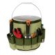 Fiskars Garden Bucket Caddy Green 1 Pack of 1 Piece
