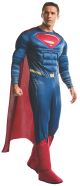 Men S Deluxe Adult Dawn Of Justice Superman Costume Teen/Adult