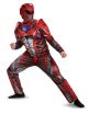 Men S Ranger Movie Muscle Adult Costume Red X Large 42 46 