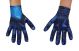 Blue Power Rangers Movie Child Gloves One Size