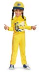 Cars 3 Cruz Classic Toddler Costume Yellow Large 4 6X 
