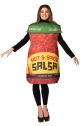 Rasta Imposta Hot and Spicy Salsa Jar Costume Adult One Size