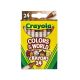 Crayola Colors Of The World Crayons 24 Per Pkg 1 Pack of 10 Piece